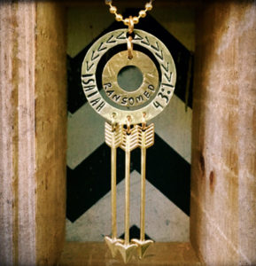 Isaiah 43:1 Necklace