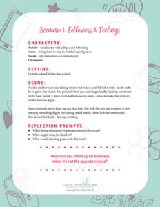 Catherine Bird: Living Like a Girl of Grace Role Playing Scenarios