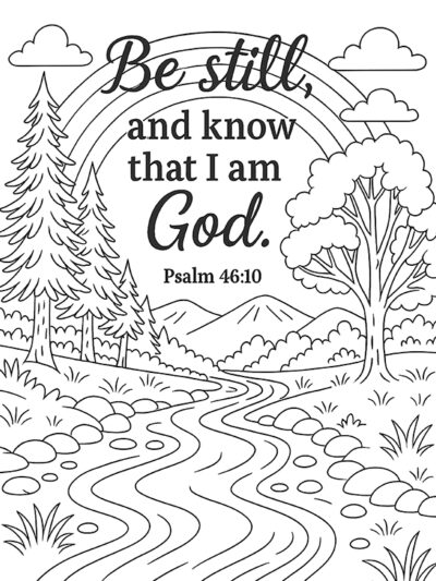 Catherine Bird: Praying in Color Coloring Sheets