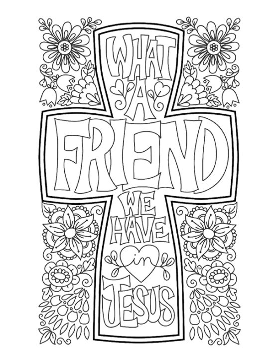 The Art of Amen Coloring Pages • Catherine Bird