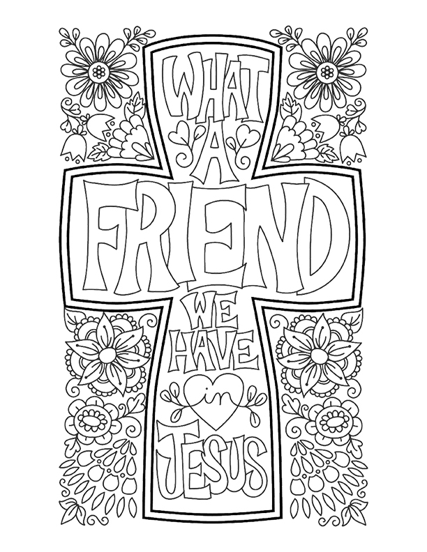 Catherine Bird: The Art of Amen Coloring Pages