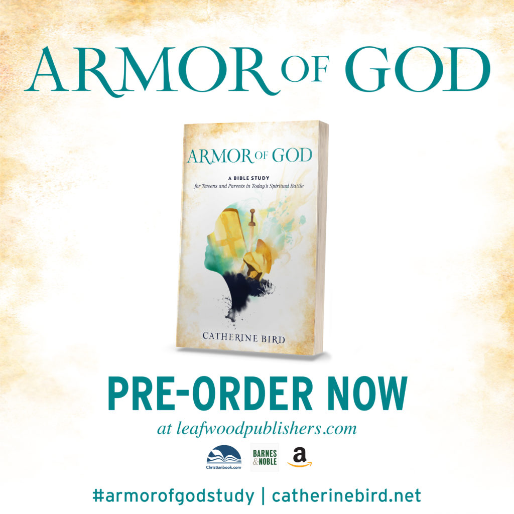 Catherine Bird: Armor of God