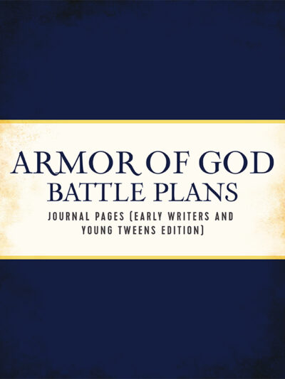 Catherine Bird: My Battle Plan Journal Tween Edition