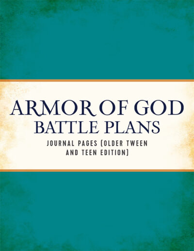 Catherine Bird: Battle Plan Journaling Pages Teen Edition