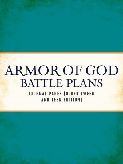 Catherine Bird: Battle Plan Journaling Pages Teen Edition